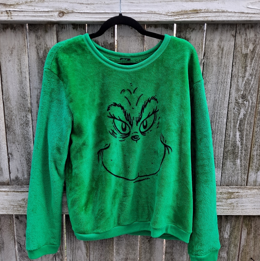 ❗Dr.Suess The Grinch Sweatshirt